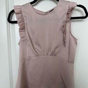 Express Ruffle Work Blouse